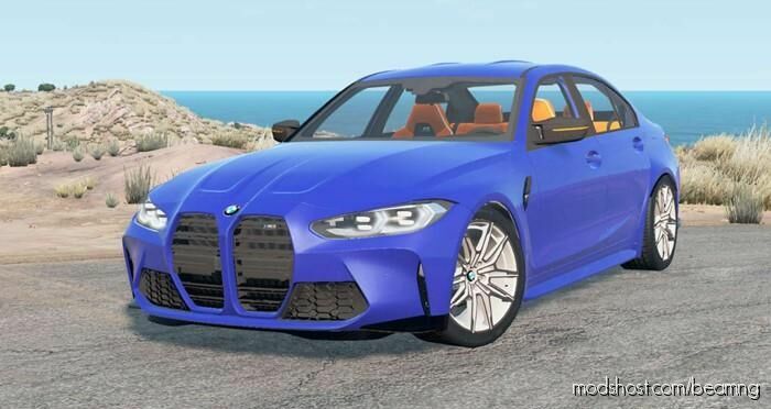 BMW M3 (G80) 2021 for BeamNG.drive