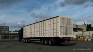 ETS2 Standalone Trailer Mod: Metalesp Piso Movel 2022 1.43 (Image #2)