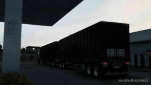 ETS2 Standalone Trailer Mod: Metalesp Piso Movel 2022 1.43 (Image #3)