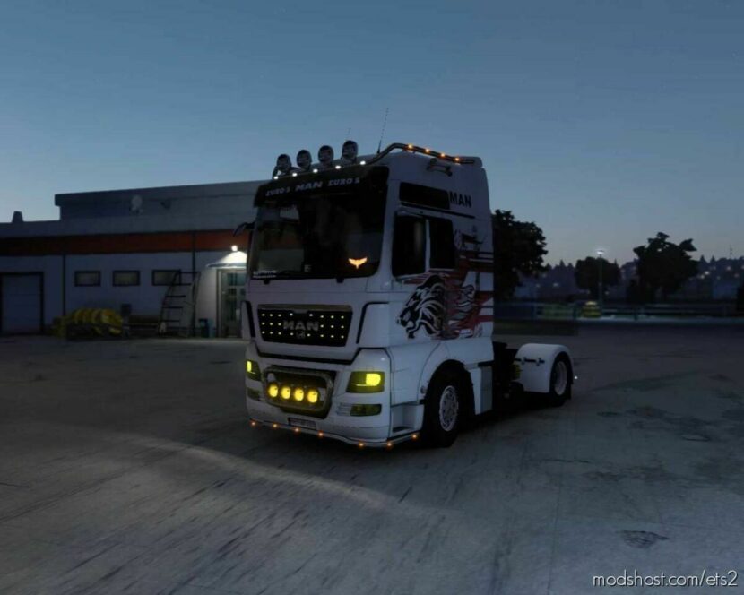 MAN TGX Reworked 23.04.22 [1.43] for Euro Truck Simulator 2