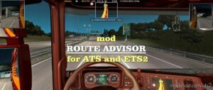 Route Advisor [1.43] for Euro Truck Simulator 2