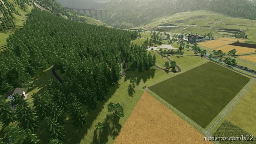 Erlengrat Forestry (Save Game) for Farming Simulator 22