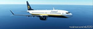 MSFS 2020 Ryanair Livery Mod: 1987 (Image #2)