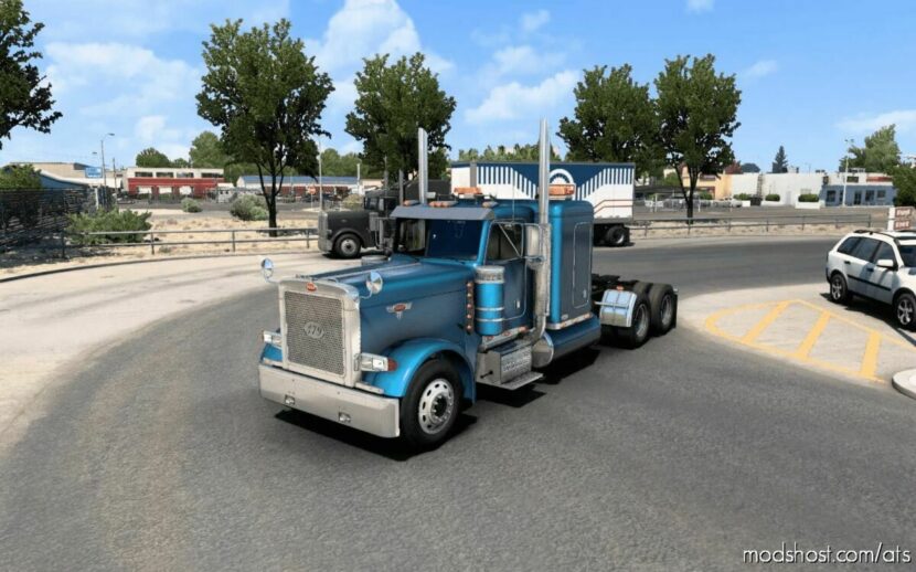 Peterbilt 379 Exhd -Updated & Unlocked- V4.6 [1.43 – 1.44] for American Truck Simulator
