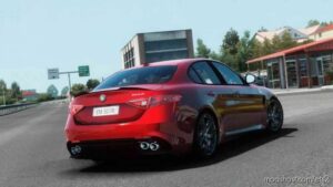 ETS2 Alfa Romeo Car Mod: Giulia V1R100 1.44 (Image #2)