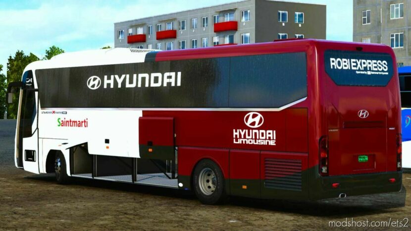 Hyundai UXN Full Edition [1.42]+ & Limited Edition 1.36+ for Euro Truck Simulator 2