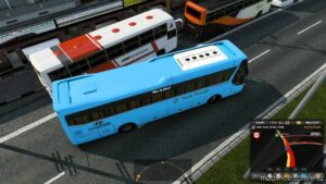 ETS2 Hyundai Bus Mod: UXN Full Edition 1.42+ & Limited Edition 1.36+ (Image #3)