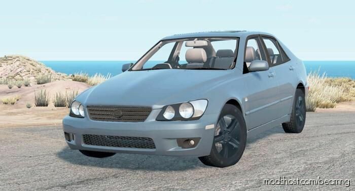 Toyota Altezza 2001 for BeamNG.drive