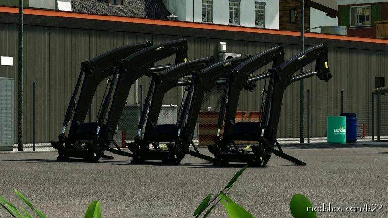 Valtra Frontloader Pack for Farming Simulator 22
