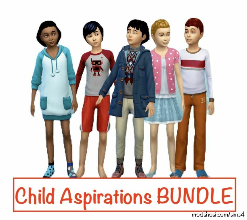 Child Aspiration Bundle for The Sims 4