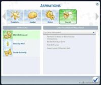 Sims 4 Mod: Child Aspiration Bundle (Image #9)