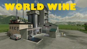 FS22 Placeable Mod: World Of Wine (Image #2)