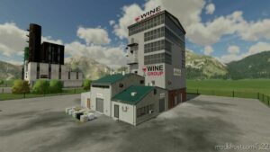 FS22 Placeable Mod: World Of Wine (Image #3)