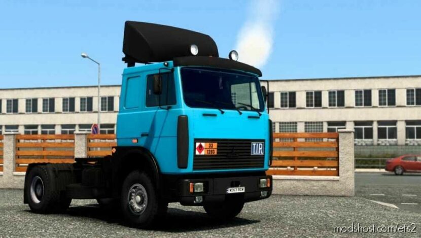 MAZ 54323 Version 20.01.22 [1.44] for Euro Truck Simulator 2