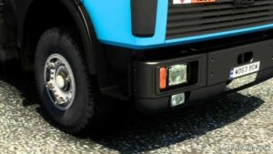 ETS2 MAZ Truck Mod: 54323 Version 20.01.22 1.44 (Image #2)