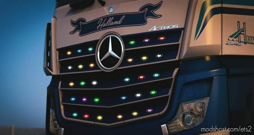 Boreman LED Marker Lights Pack v1.9 (1.44x) for Euro Truck Simulator 2