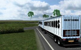 ETS2 Mod: Skin Piso Movel Metalesp 2022 Rodonitcho Mods 1.44 (Image #3)