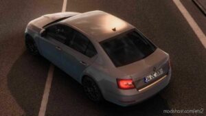 ETS2 Skoda Car Mod: Octavia 2018 1.44 (Image #2)