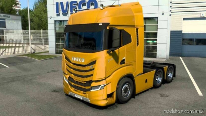 Iveco S-Way 2020 [1.44] for Euro Truck Simulator 2