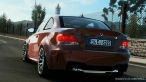 ETS2 Car Mod: BMW 1M V1R100 v1.0 Version(1.44x) (Image #2)