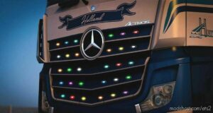 Boreman LED Marker Lights Pack V1.9 [1.44] for Euro Truck Simulator 2