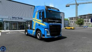 ETS2 Volvo Truck Mod: FH16 2012 Reworked (Image #3)