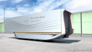 MB Aerodynamic Trailer V1.5 for Euro Truck Simulator 2