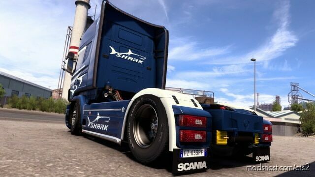 Scania Scuderia “STC” [1.44] for Euro Truck Simulator 2
