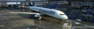 MSFS 2020 Ryanair Livery Mod: BYE BYE Lufthansa (Image #2)