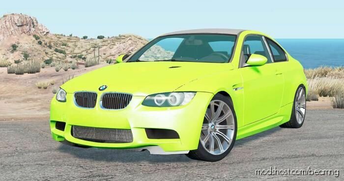 BMW M3 Coupe (E92) 2013 for BeamNG.drive