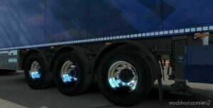 ETS2 Wheels Part Mod: Alcoa Wheels (Image #2)