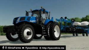 FS22 NEW Holland Tractor Mod: T8 Genesis (Image #2)