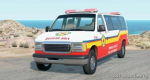 Gavril H-Series Firwood County Fire Department V1.1 for BeamNG.drive
