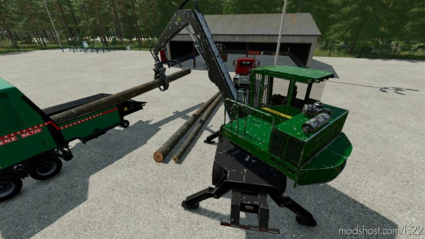 John Deere 437D Loader for Farming Simulator 22