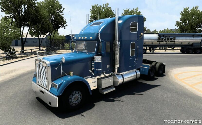 Freightliner Classic XL Update [1.43 – 1.44] for American Truck Simulator