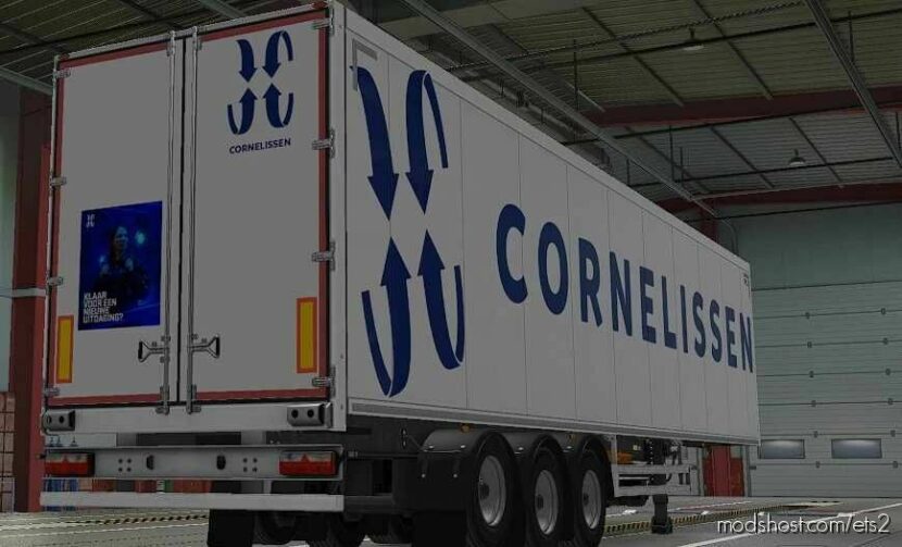 Cornelissen Trailer Skin [1.43] for Euro Truck Simulator 2