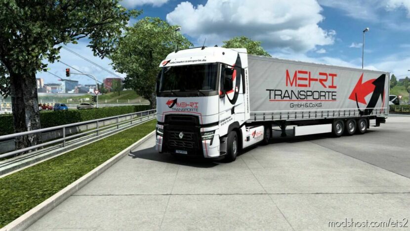 Combo Skin Mehri Transporte for Euro Truck Simulator 2