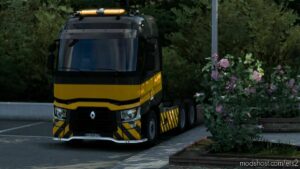 ETS2 Renault Part Mod: T Front Amber Position Lights V1.2 1.44 (Image #4)