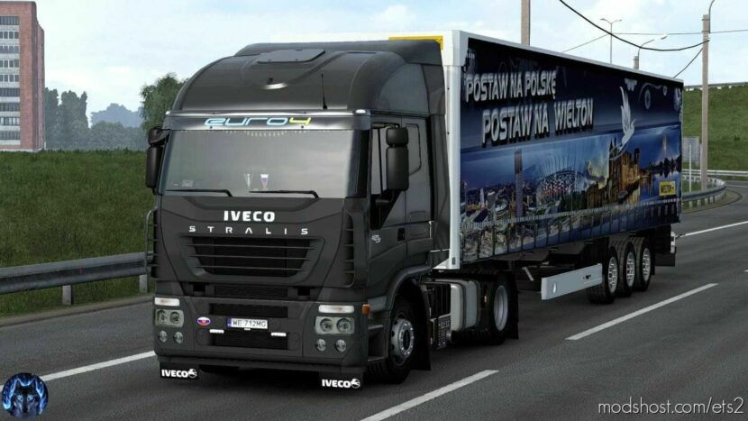 Iveco Stralis Reworked V1.2 for Euro Truck Simulator 2