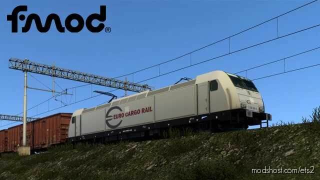 Reworked Train Sounds V1.01 – [1.44] for Euro Truck Simulator 2