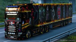 ETS2 Scania Mod: S Skin Project V0.6 1.40 – 1.44 (Image #2)