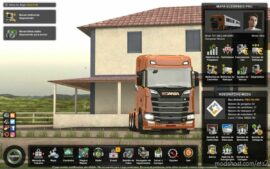 ETS2 Save Mod: Profile Map Eldorado PRO By Elvis Felix 1.7.9.1 1.43 - 1.44 (Image #4)