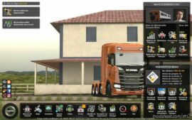 ETS2 Save Mod: Profile Map Eldorado PRO By Elvis Felix 1.7.9.1 1.43 - 1.44 (Image #5)