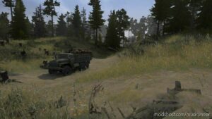 MudRunner Mod: Roads Of Russia 2 Map (Image #2)