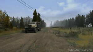 MudRunner Mod: Roads Of Russia 2 Map (Image #3)