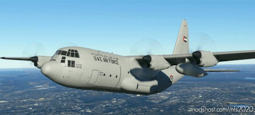 United Arab Emirates AIR Force Final for Microsoft Flight Simulator 2020