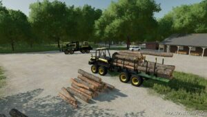 FS22 Ponsse Mod: Buffalo (Autoload Wood) (Image #2)