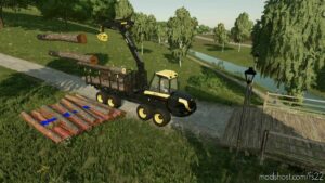 FS22 Ponsse Mod: Buffalo (Autoload Wood) (Image #3)