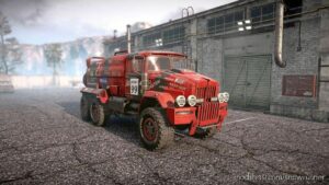 SnowRunner Truck Mod: Z2 Tayga6436 Dakarrally V0.6 (Image #2)