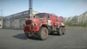 SnowRunner Truck Mod: Z2 Tayga6436 Dakarrally V0.6 (Image #3)